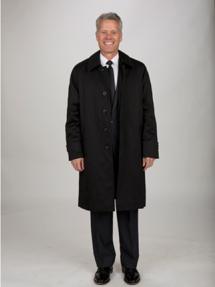 Nwt Murphy & Hartelius Pilot’s Trench Coat - Size 36r